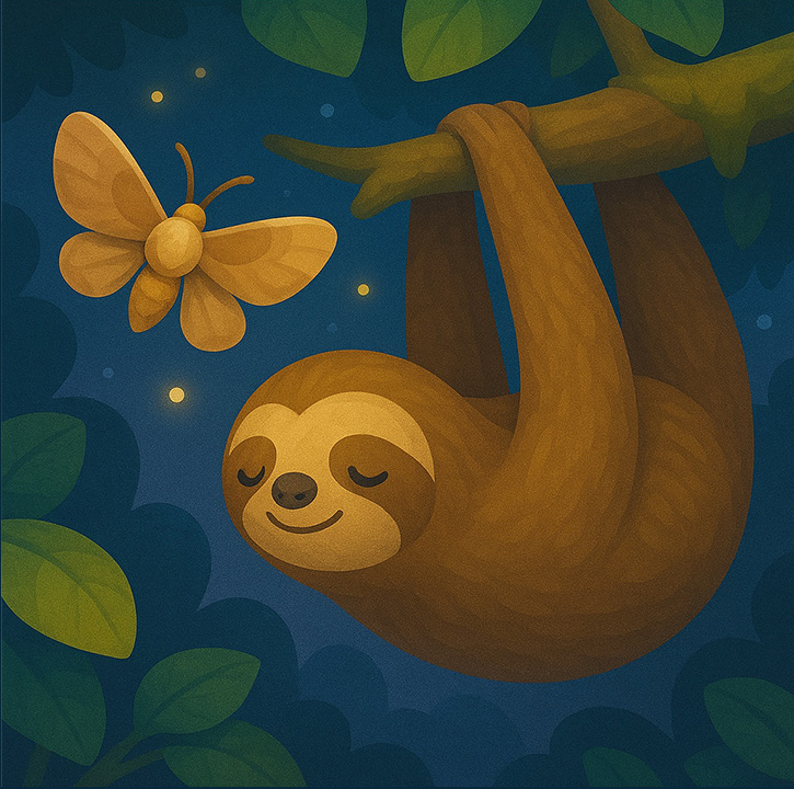 Ленивец с тремя лапами — ошибка генерации