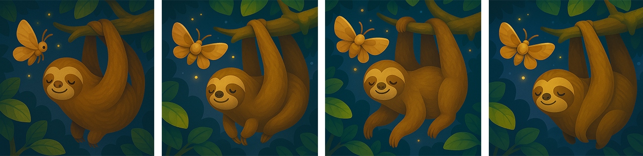 Неудачные попытки исправления лапы ленивца