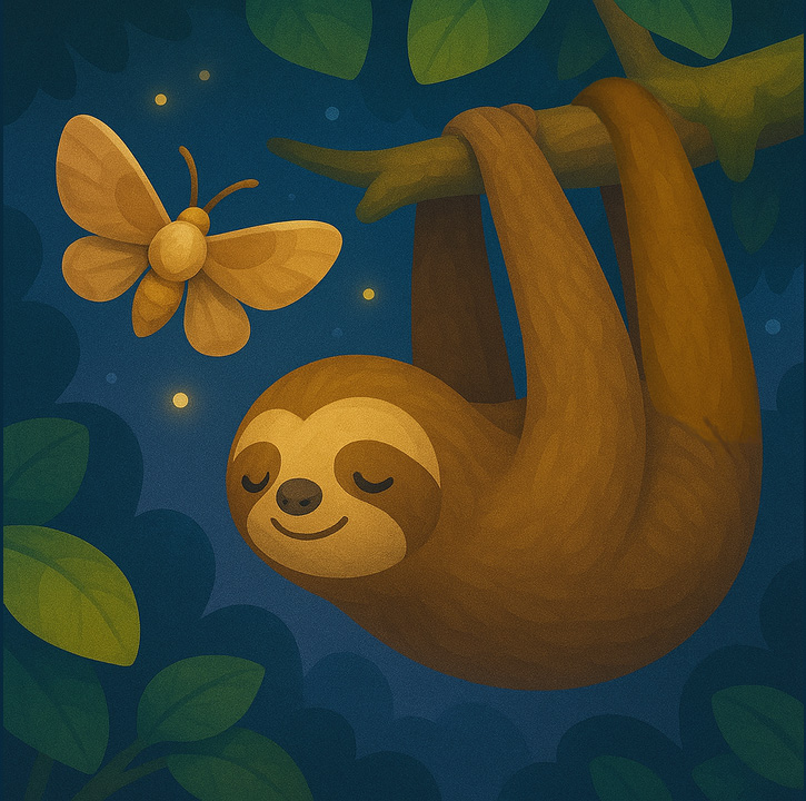 Ленивец с четырьмя лапами — исправлено дизайнером