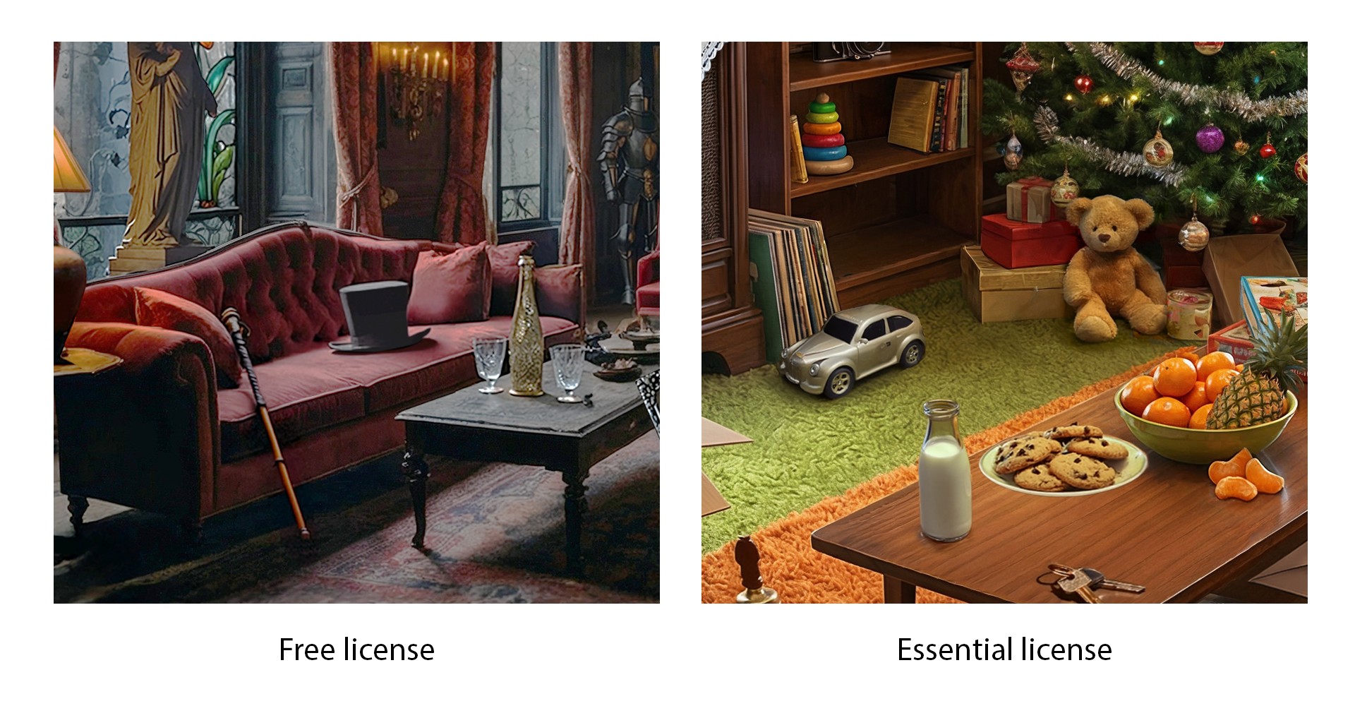 Free and Essential license